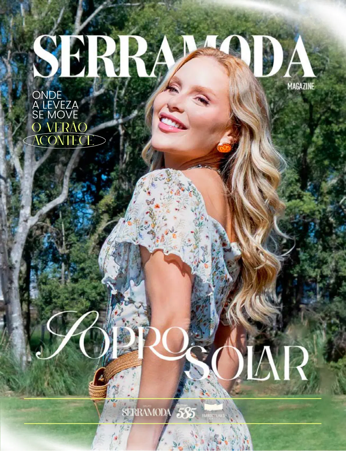 Sopro Solar, capa