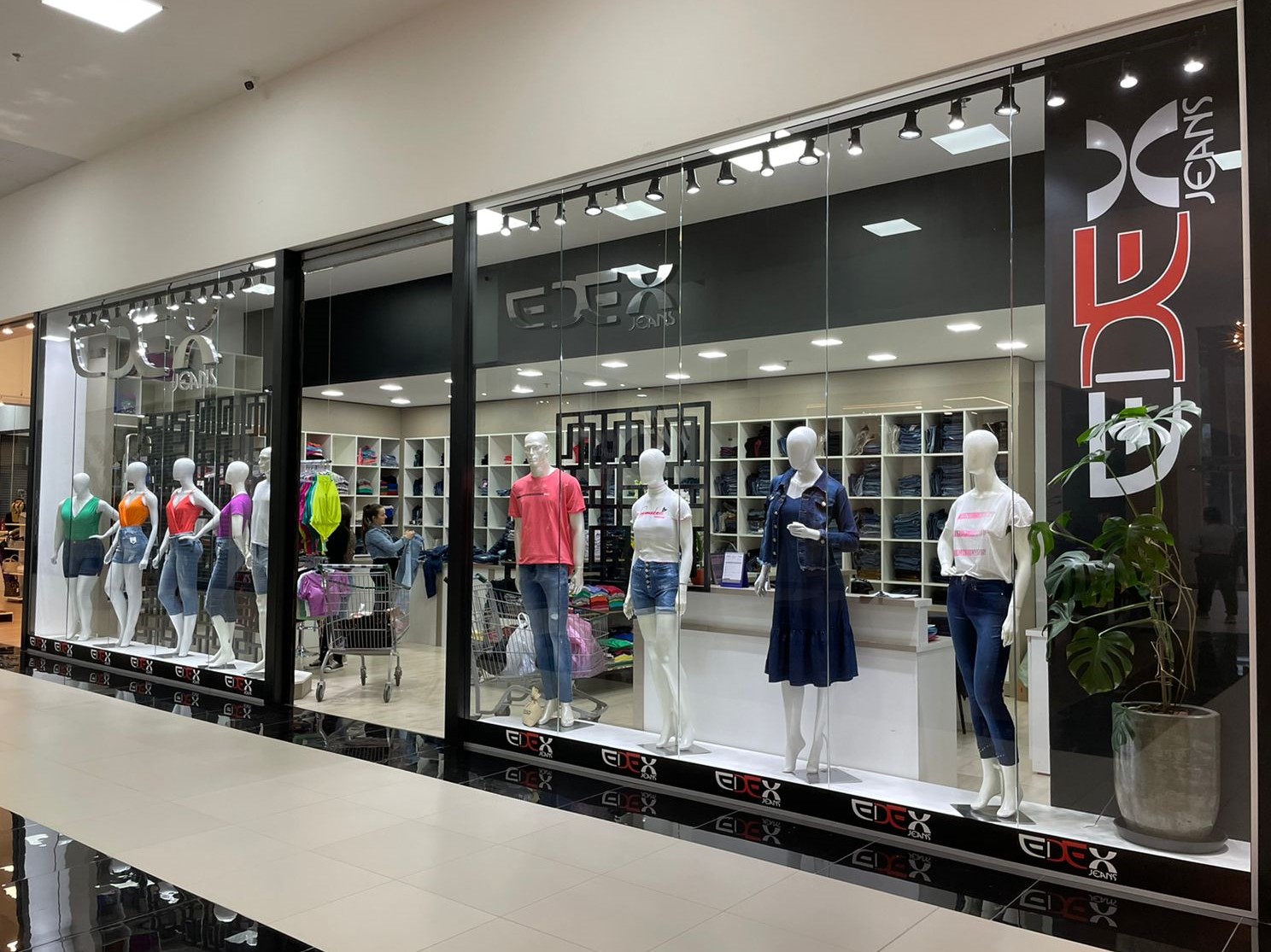 Edex sales jeans atacado